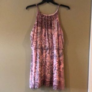 Pink Above the knee dress Size 2X